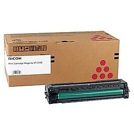 Ricoh SP-C250 Kırmızı Orjinal Toner 407545
