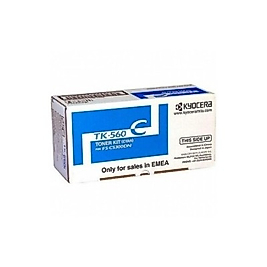 Kyocera TK-560C Mavi Orjinal Toner- FS-C5300 / FS-C5350