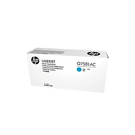 HP Q7581AC (503A) Mavi Orjinal Toner - Laserjet 3600