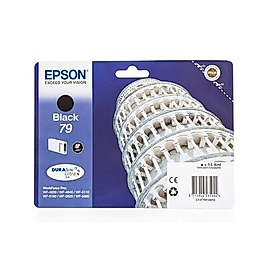 Epson C13T79114010 79 Siyah Orjinal Kartuş - WF-4630 / WF-4640