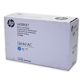 HP Q6461AC Mavi Orjinal Toner - CM4730