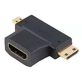 MİCRO MİNİ HDMI ÇEVİRİCİ DÖNÜŞTÜRÜCÜ ADAPTÖR