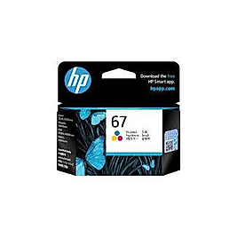 HP 3YM55AA (67) Renkli Orjinal Kartuş - DeskJet 1255 (E)