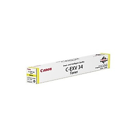 Canon C-EXV34Y (3785B002AA) Sarı Orjinal Toner - IR-C2020 / IR-C2030