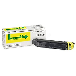Kyocera TK-5160Y (1T02NTANL0) Sarı Orjinal Toner - Ecosys P7040cdn