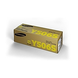 Samsung CLT-Y506S/SAU Sarı Orjinal Toner - CLP-680DW