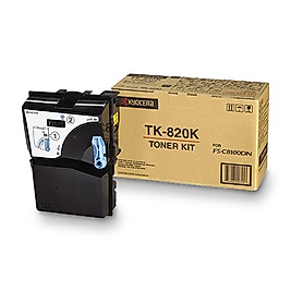 Kyocera TK-820K Siyah Orjinal Toner - FS-C8100