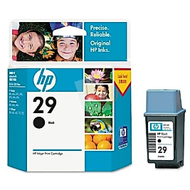 Hp 29 Siyah Orjinal Kartuş 51629AE Eski Tarihli