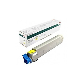OKI 43837133 Sarı Orjinal Toner - C9655