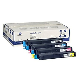 Konica Minolta 1710531-100 C/M/Y/BK Orjinal Toner - Magicolor 7300
