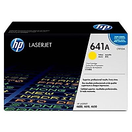 HP C9722A (641A) Sarı Orjinal Toner - LaserJet 4600