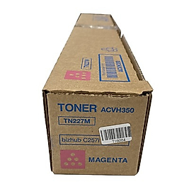 Konica Minolta TN-227M (ACVH350) Kırmızı Orjinal Toner - Bizhub C257
