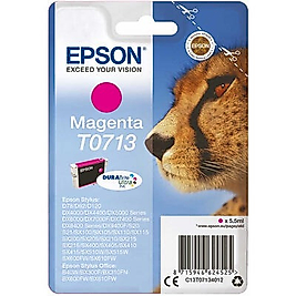 Epson C13T07134020 Kırmızı Orjinal Kartuş - Stylus SX215