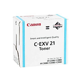 Canon C-EXV21C (0453B002) Mavi Orjinal Toner - IRC-2380 / IRC-2880