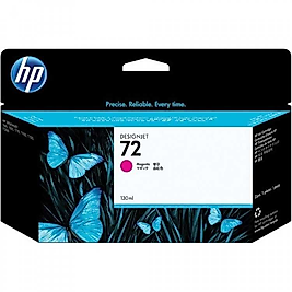 HP 72 C9372A Magenta Kırmızı 130ML  Kartuş Orjinal 2012 Tarihli