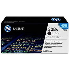 HP Q2670A (308A) Siyah Orjinal Toner - LaserJet 3700
