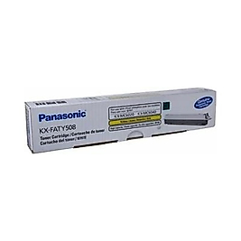 Panasonic KX-FATY508X Sarı Orjinal Toner MC6020 / MC6040 / MC6260