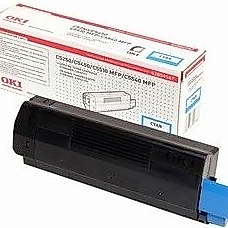 OKI 42804547 C5250-C5450-C5510  Mavi Orjinal Toner