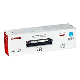 Canon CRG-716C (1979B002) Mavi Orjinal Toner - LBP5050 / MF8030Cn