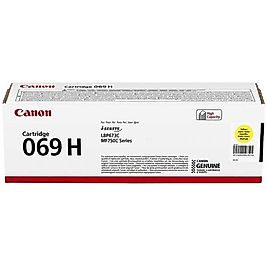 Canon CRG-069H (5095C002) Sarı Orjinal Toner - LBP673Cdw