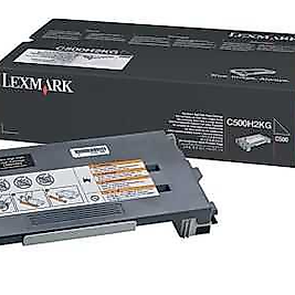 LEXMARK C500H2KG C500 SİYAH TONER Orjinal