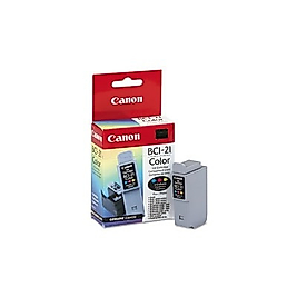 Canon BCI-21C (0955A003) Renkli Orjinal Mürekkep Kartuş - BJC-2000 / BJC-2100