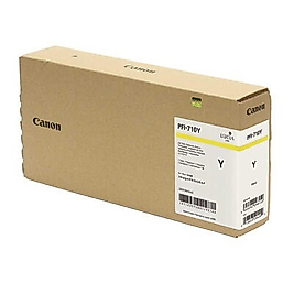Canon PFI-710Y (2357C001) Sarı Orjinal Kartuş - TM-2000 / TM-3000