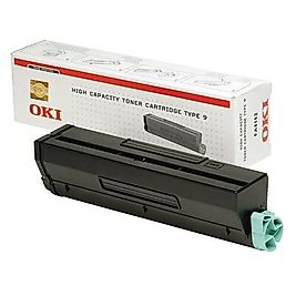 OKI 01101202 Orjinal Toner Yüksek Kapasite - Type 9