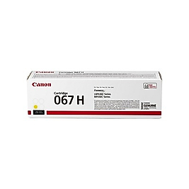 Canon CRG-067H Y (5103C002) Sarı Orjinal Toner - LBP-630C / MF-650C