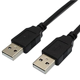 Usb To Usb 2.0 Erkek Kaliteli Usb Kablo 1 Metre