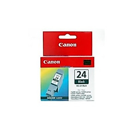 Canon BCI-24BK (6881A009) Siyah Orjinal Mürekkep Kartuş - i250 / i320