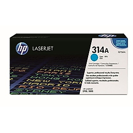 HP Q7561A (314A) Mavi Orjinal Toner - LaserJet 2700