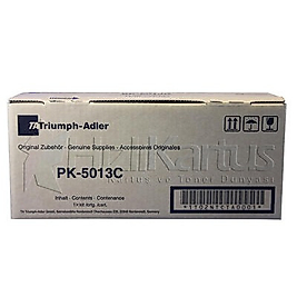 Triumph Adler PK-5013C Mavi Orjinal Toner (1T02NTCTA0)