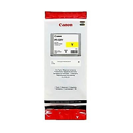 Canon PFI-320Y (2893C001) Sarı Orjinal Kartuş - TM-200 / TM-205