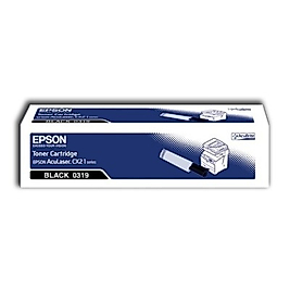 Epson CX21 S050319 Siyah Orjinal Toner