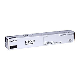 Canon C-EXV51 (0481C002) Siyah Orjinal Toner - IR-C5535i / IR-C5540i