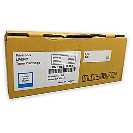 Printronix LP654C Mavi Orjinal Toner 6K - (U52129303)