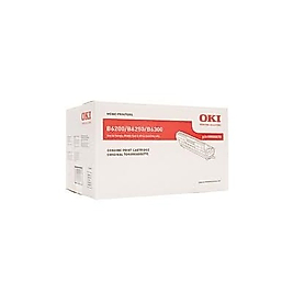 OKI 09004078 Siyah Orjinal Toner - B6200 / B6300