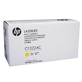 HP CF322AC (653A) Sarı Orjinal Toner - LaserJet M680