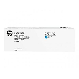 HP CF311AC (826A) Mavi Orjinal Toner - LaserJet M855