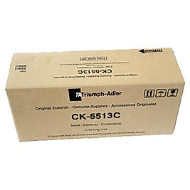 Triumph Adler CK-5513C Mavi Orjinal Toner / 355ci, 356ci (1T02VMCTA0)