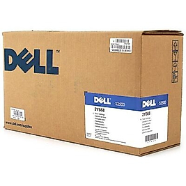 Dell S2500 Siyah Orjinal Toner Yüksek Kapasite - S2500 / S2500Ni
