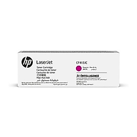 HP CF413JC Kırmızı Orjinal Toner - M452DN / M452DW