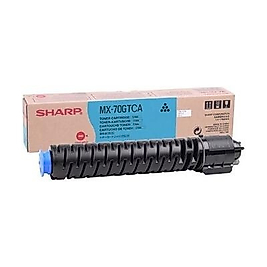 Sharp MX-GT70CA Mavi Orjinal Toner - MX-5500 / MX-6200