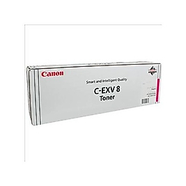Canon C-EXV8M (7627A002) Kırmızı Orjinal Toner - IR-C2620 / IR-C3200