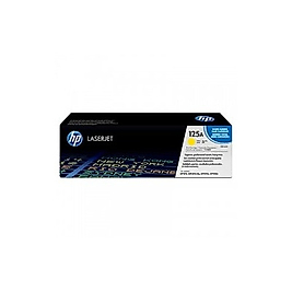 HP CB542A (125A) Sarı Orjinal Toner - LaserJet CP1215