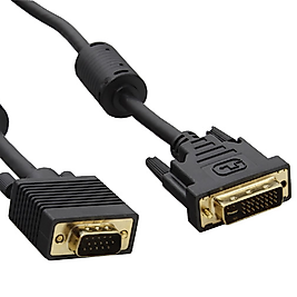 DVI CABLE DVI-A - VGA 3 metre
