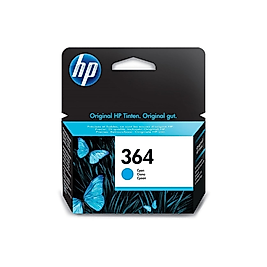 Hp 364-CB318E Orjinal Mavi Kartuş