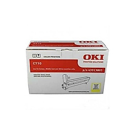OKI 43913805 Sarı Orjinal Drum Ünitesi - C710