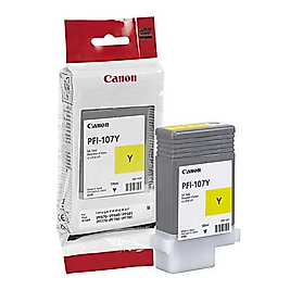 Canon PFI-107Y (6708B001) Sarı Orjinal Kartuş - iPF680 / iPF685
